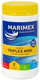 Přípravek do bazénu Chlor triplex Mini 3v1 Marimex