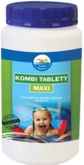 Přípravek do bazénu Kombi maxi tablety Probazen