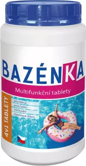 Přípravek do bazénu Kombi tablety BazénKa