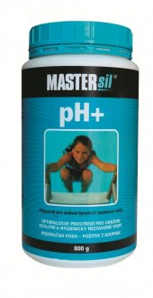 Přípravek do bazénu pH plus Mastersil
