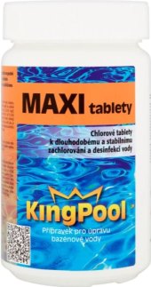 Přípravek do bazénu tablety chlorové Kingpool