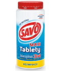 Přípravek do bazénu tablety Komplex 3v1 Savo
