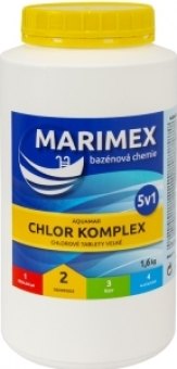 Přípravek do bazénu tablety Komplex 5v1 Marimex