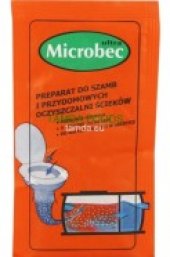 Přípravek do septiků Microbec