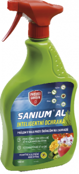 Přípravek insekticid sprej Sanium AL Protect Garden