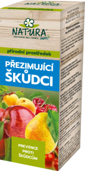 Přípravek přezimující škůdci Natura Agro