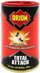 Přípravek proti hmyzu Total Attack Orion