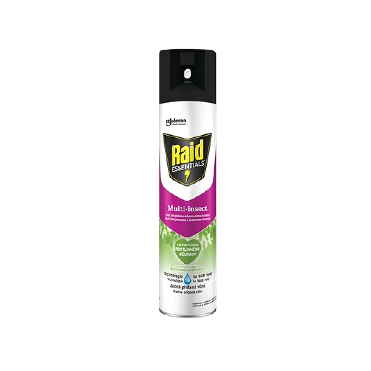 Přípravek proti létajícímu hmyzu sprej Raid Essentials levně | Kupi.cz