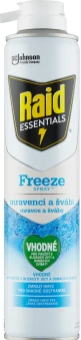 Přípravek proti lezoucímu hmyzu sprej Raid Essentials Freeze