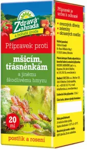 Přípravek proti mšicím a třásněnkám Zdravá Zahrada