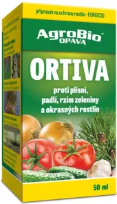 Přípravek proti plísni a padlí Ortiva AgroBio