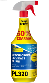 Přípravek proti plísním bez chloru Fungispray Stachema
