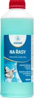 Přípravek proti řasám do bazénu Vodnář