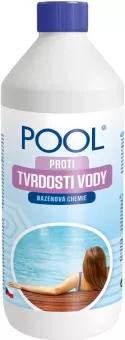 Přípravek proti tvrdosti vody Pool