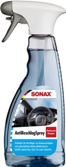 Přípravek proti zamlžení skel Sonax