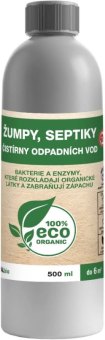 Přípravek tekuté Bakterie do žump a septiků BALbio