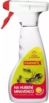 Přípravek ve spreji na hubení mravenců Farmex