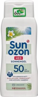 Přípravky Med Sun Ozon