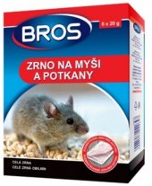 Přípravky na myši a potkany Bros