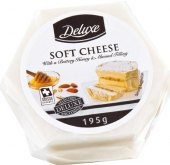 Sýr přírodní měkký sýr Deluxe