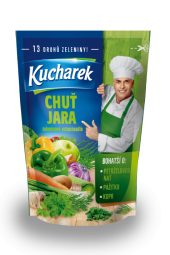 Přísada do jídla Chuť jara Kucharek