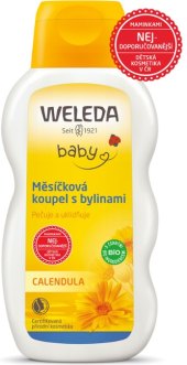 Přísada do koupele měsíčková Weleda