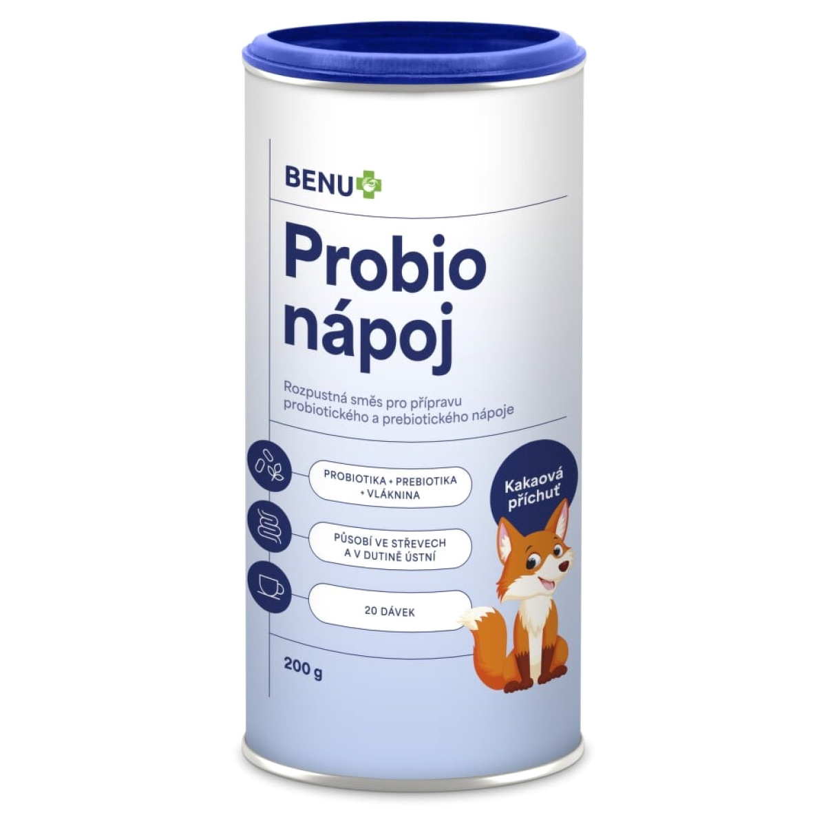 Probio nápoj Benu+ levně | Kupi.cz