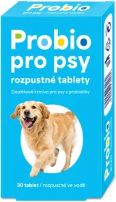 Probio pro psy tablety Benu