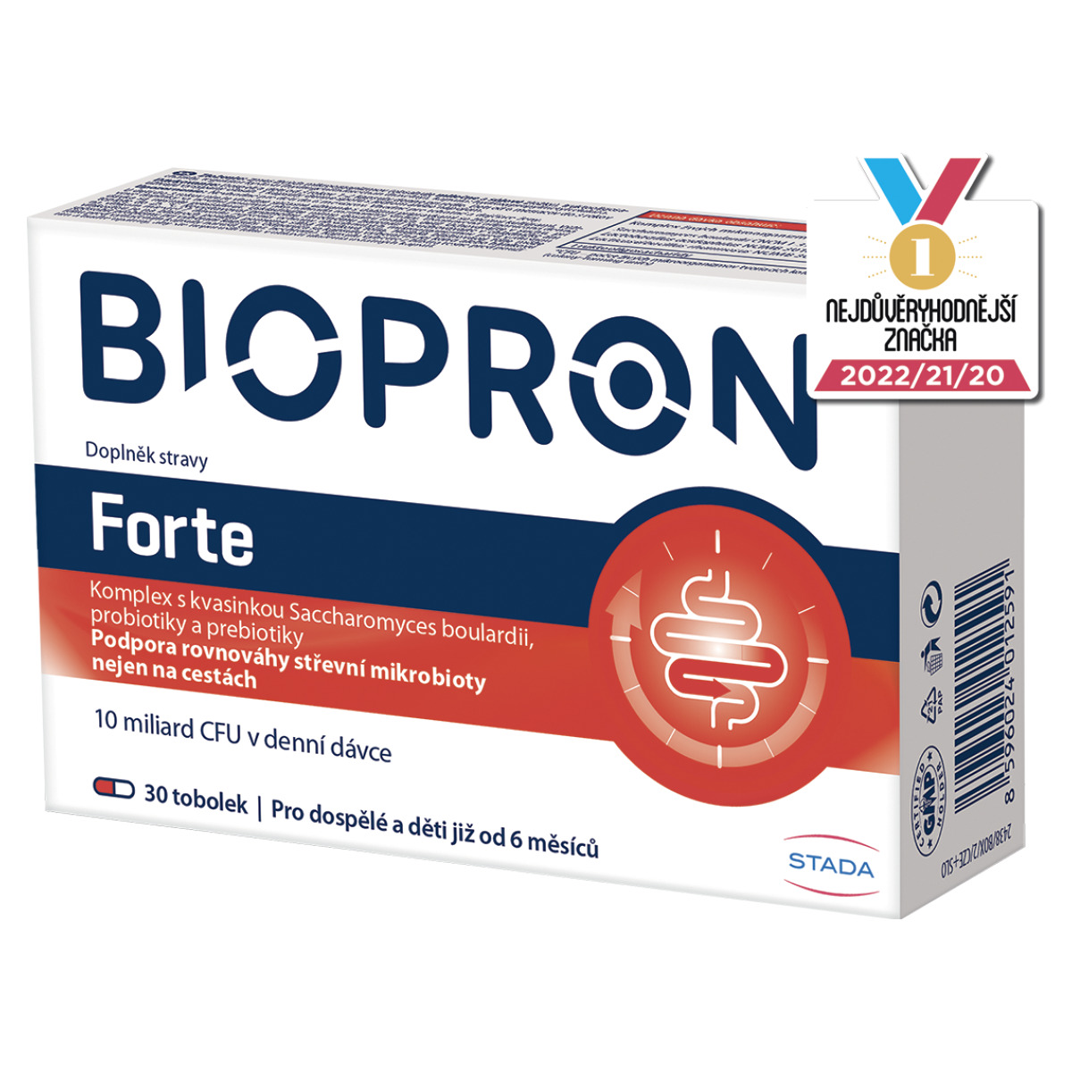 Probiotika Biopron Forte Stada Pharma levně | Kupi.cz