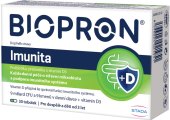 Probiotika Biopron Imunita + vitaminem D Walmark