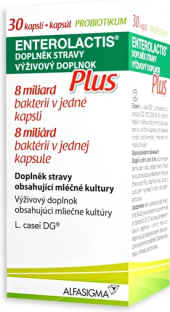 Probiotika kapsle Enterolactis Plus