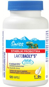Probiotika Laktobacily 5 NatureVia Swiss