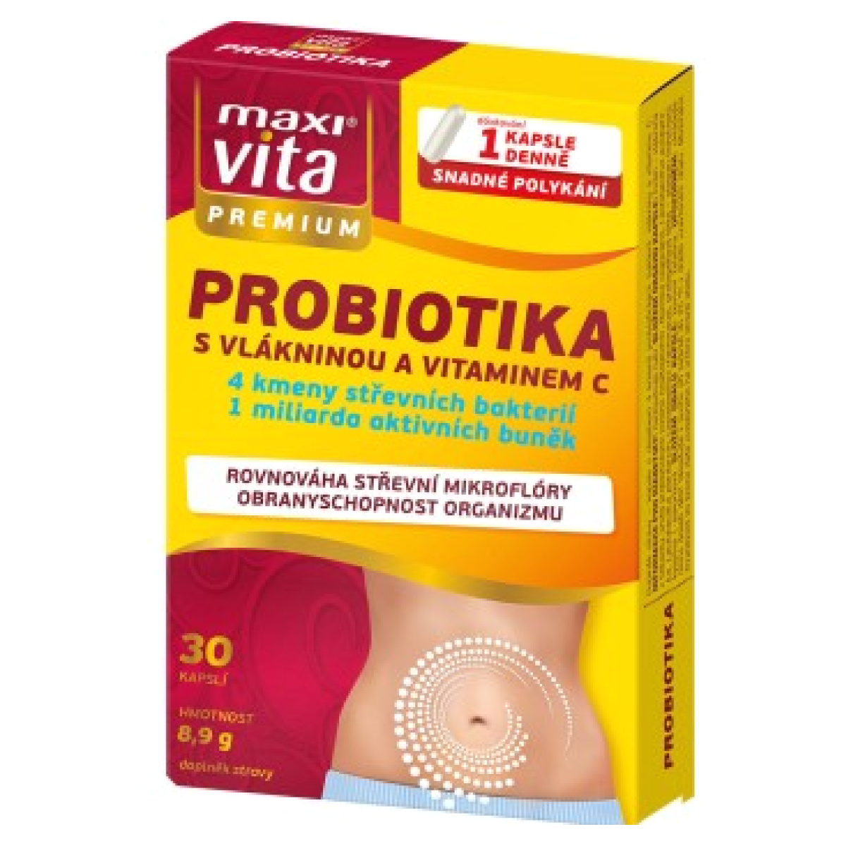 Probiotika MaxiVita Premium levně | Kupi.cz