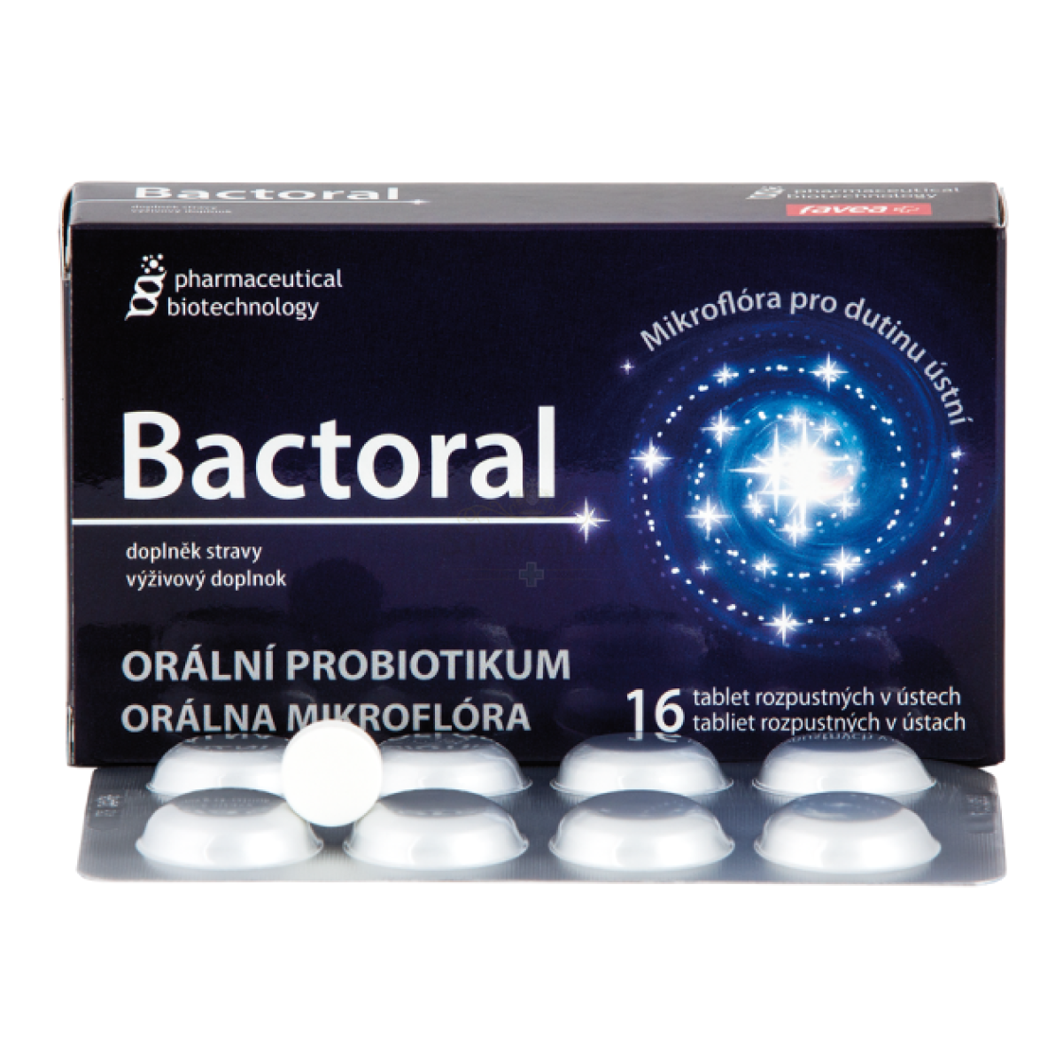 Probiotika orální Bactoral, Pharmaceutical Biotechnology v akci levně ...