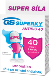 Probiotika Superky Antibio 40 GS