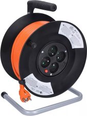 Prodlužovací kabel na bubnu Solight