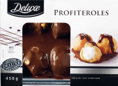 Profiteroles v čokoládové polevě Deluxe