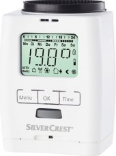 Programovatelná termostatická hlavice SilverCrest
