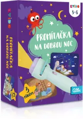 Promítačka příběhů na dobrou noc Kvído Albi
