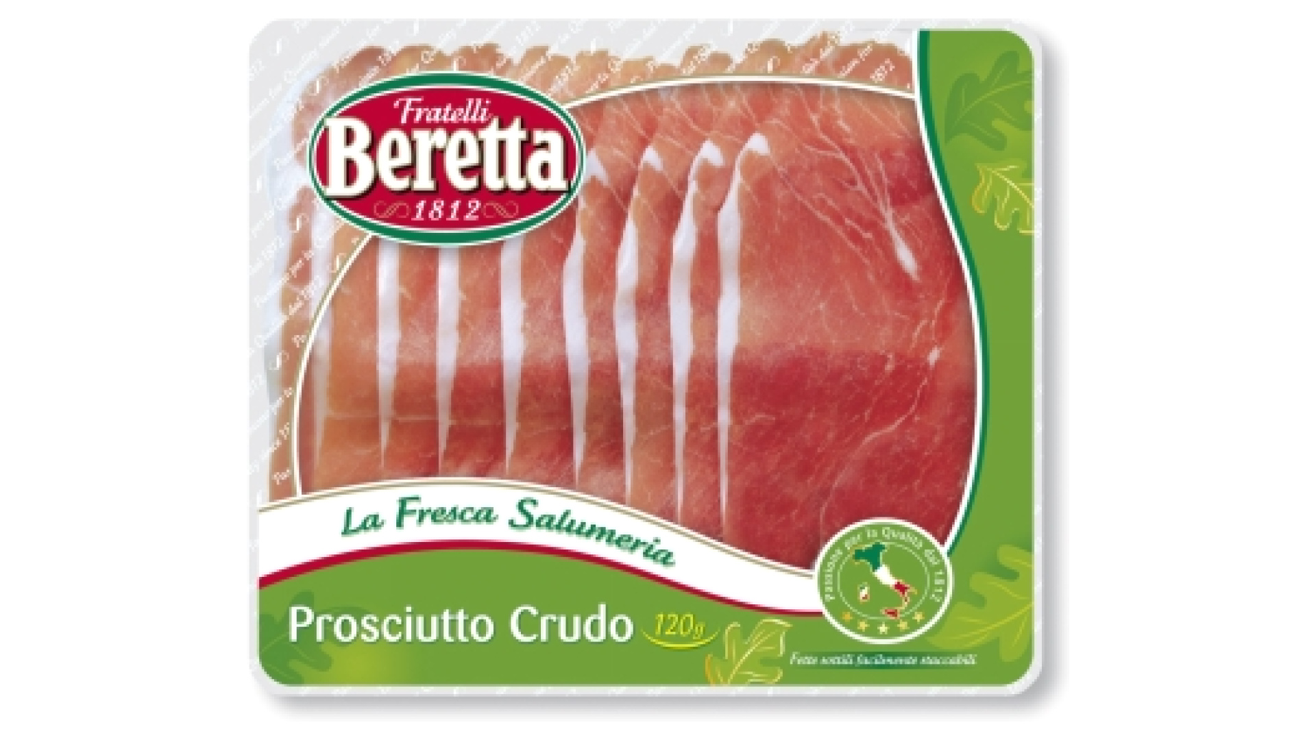 Šunka Prosciutto Crudo Beretta levně Kupi.cz