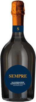 Prosecco brut Valdobbiadene Superiore D.O.C.G. Sempre