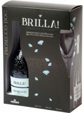 Prosecco Dry Brilla - dárkové balení