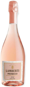 Prosecco extra dry Spumante Rosé DOC Lamberti