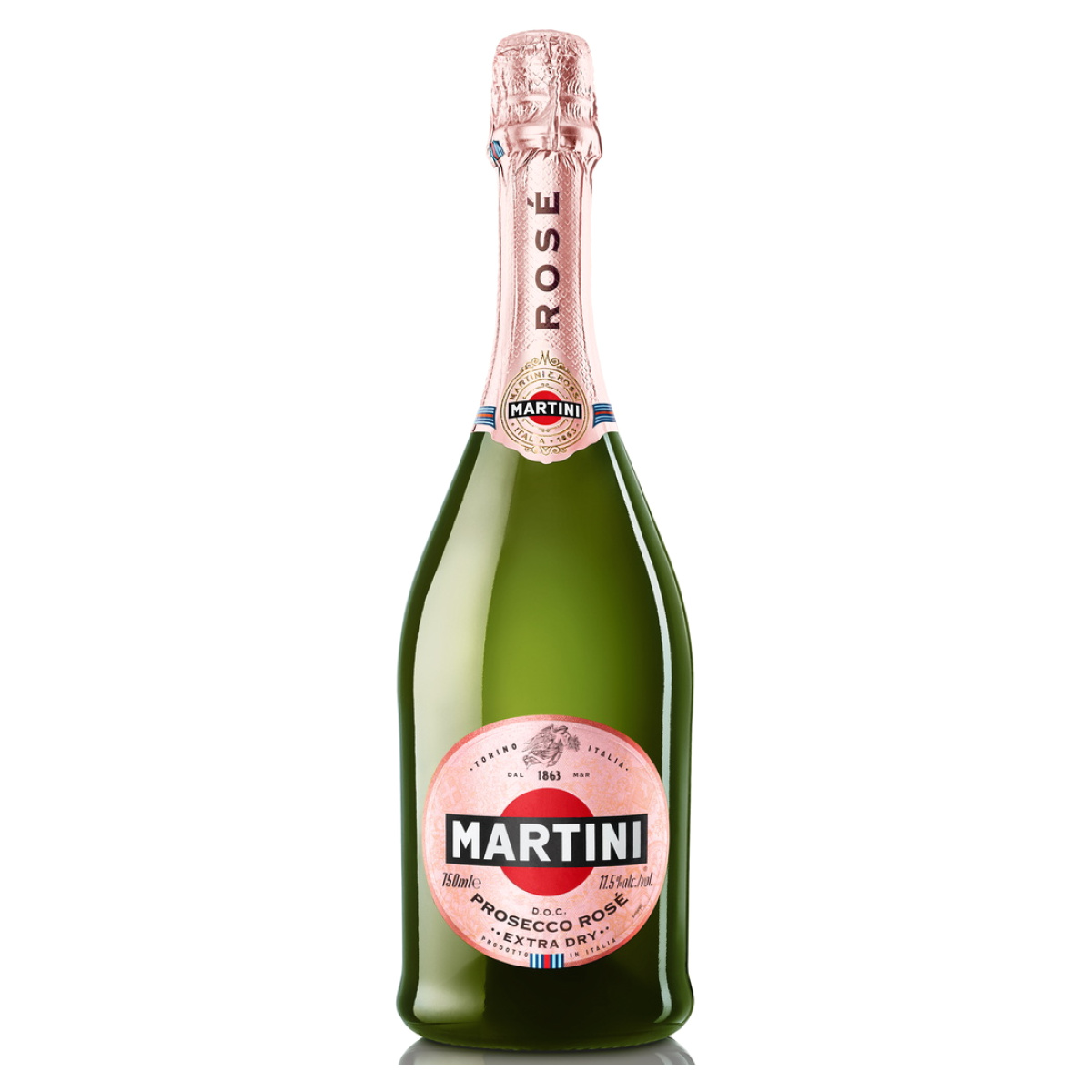 Prosecco Rosé Martini levně | Kupi.cz
