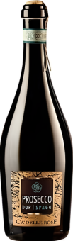 Prosecco rose Spago DOP Brut Ca'Delle
