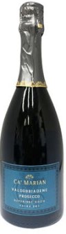 Prosecco Valdobbiadene Extra Dry DOCG Superiore Ca'Marian