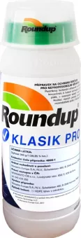 Prostředek k hubení plevelů Klasik Pro Roundup