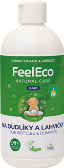 Prostředek na mytí dudlíků a lahviček Feel Eco