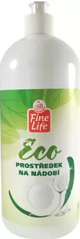 Prostředek na nádobí Eco Fine Life