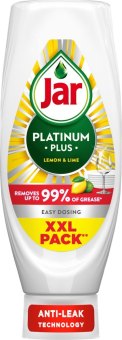 Prostředek na nádobí Platinum plus Jar